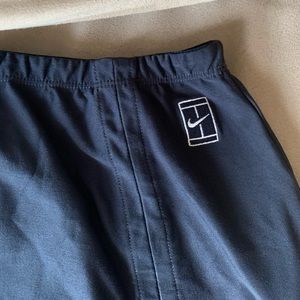 Navy Nike Mini Skirt